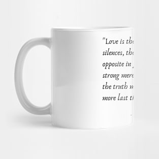 A Quote from "Complete Poems, 1904-1962" by E. E. Cummings Mug